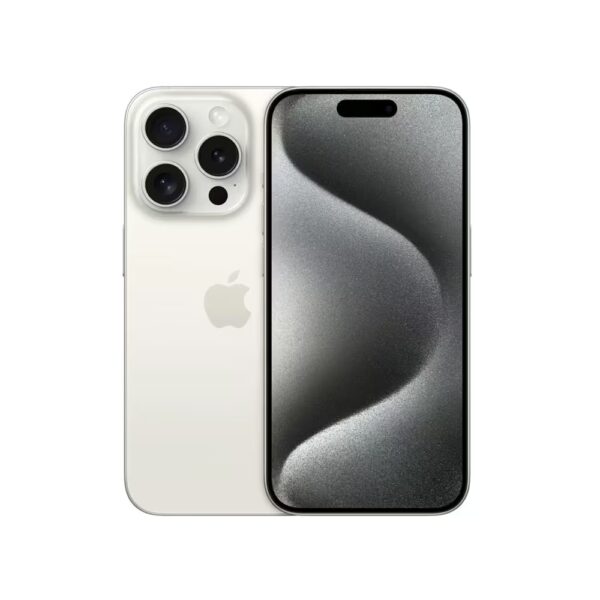 iPhone 15 silver