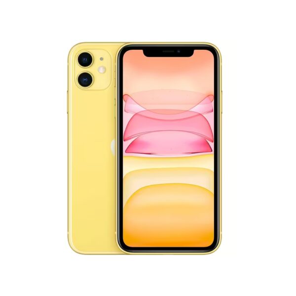 Apple iphone 11 geel