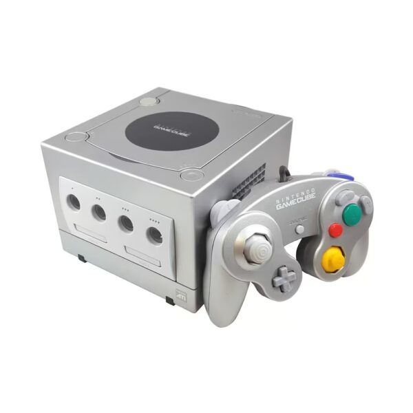Nintendo-GameCube–Grijs