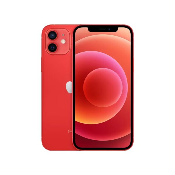 iPhone 12 rood